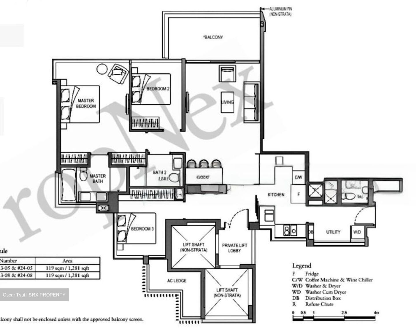 Perfect Ten (D10), Apartment #449792221